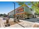 A well-maintained storefront for Natural Grocers with ample parking and pedestrian access at 320 E Dakota Ave, Denver, CO 80209