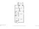 Layout of floor one with dimensions for each room at 320 E Dakota Ave, Denver, CO 80209