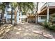 A charming backyard with patio and lush greenery is perfect for outdoor entertaining at 4505 S Yosemite St # 433, Denver, CO 80237