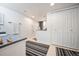 Bathroom with dual vanity, and walk-in shower at 4505 S Yosemite St # 433, Denver, CO 80237