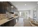 Contemporary kitchen with updated appliances and ample counter space at 4505 S Yosemite St # 433, Denver, CO 80237