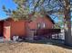 Exterior view of a charming home, complete with a cozy deck at 1740 Michael Gates Dr, Parker, CO 80138