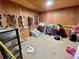 Tack room with plenty of storage for riding equipment at 1740 Michael Gates Dr, Parker, CO 80138