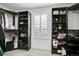 Walk-in closet with built-in shelving and ample storage space at 2889 Windridge Cir, Highlands Ranch, CO 80126
