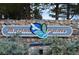 Marina Pointe community sign with stone accents and greenery at 8322 S Upham Way, Littleton, CO 80128