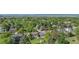 Beautiful aerial view of a residential neighborhood with lush green trees and well-maintained homes at 1121 W Kettle Ave, Littleton, CO 80120