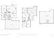 Detailed floor plan showcasing layout of all levels, including dimensions at 42225 Kingsmill Cir, Elizabeth, CO 80107