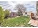 Well-maintained backyard with a shed, greenery, and room for outdoor enjoyment at 3656 W 77Th Ave, Westminster, CO 80030