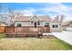 Charming single-story home featuring a cozy front porch and well-maintained lawn at 3656 W 77Th Ave, Westminster, CO 80030