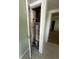 Water heater inside a storage closet at 3656 W 77Th Ave, Westminster, CO 80030
