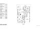 Detailed floor plan showing layout of main level including bedrooms, kitchen and living areas at 1936 E 144Th Dr, Thornton, CO 80602
