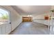 Attached garage with ample storage space and room for parking and projects at 1936 E 144Th Dr, Thornton, CO 80602
