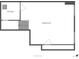 Basement floor plan showing an unfinished layout with storage room at 10511 Jaguar Gln, Lone Tree, CO 80124