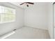 Bedroom with a ceiling fan and lots of light from the window at 10511 Jaguar Gln, Lone Tree, CO 80124