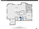 Detailed basement floorplan with recreation room, media room, gym, wet bar, and ample storage at 2885 W 115Th Dr, Denver, CO 80234