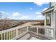 Enjoy mountain views from this outdoor deck, a perfect spot for relaxation and entertaining at 3738 Black Feather Trl, Castle Rock, CO 80104