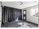 Versatile flex room with sleek rubber flooring and plenty of natural light at 3738 Black Feather Trl, Castle Rock, CO 80104