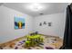 Bright playroom featuring a green table and stools on a colorful rug, perfect for activities at 3738 Black Feather Trl, Castle Rock, CO 80104