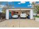 Attached garage offering parking and extra storage solutions for homeowners at 701 Emporia St, Aurora, CO 80010