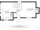 Open floor plan layout connecting the kitchen, foyer, and living room, with clear dimensions for each space at 17372 E Prentice Cir, Centennial, CO 80015