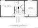Floor plan featuring primary bedroom, a walk-in closet, and the layout of additional bedrooms and bathroom at 17372 E Prentice Cir, Centennial, CO 80015