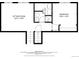Upstairs floor plan featuring bedrooms, sitting room, and bathroom, showing the layout and dimensions at 17372 E Prentice Cir, Centennial, CO 80015