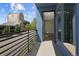 Balcony with views of the city, providing a great outdoor space at 2374 S University Blvd # 202, Denver, CO 80210