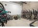 Well-organized bike room with multiple racks for bicycle storage at 2374 S University Blvd # 202, Denver, CO 80210