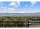 Stunning mountain views from this home, perfect for enjoying nature's beauty at 2374 S University Blvd # 202, Denver, CO 80210