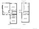Detailed floor plan showcasing the layout of the home, including living spaces, bedrooms, bathrooms, and storage areas at 517 Chiswick Cir, Highlands Ranch, CO 80126