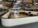 Gymnasium featuring basketball hoops, a running track, and ample space for activities at 517 Chiswick Cir, Highlands Ranch, CO 80126