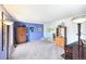Cozy living room with neutral carpet and ample space for furnishings and decor at 225 Berthoud Way, Golden, CO 80401