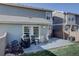 Back patio featuring outdoor seating and grilling area at 5936 Turnstone Pl, Castle Rock, CO 80104