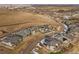 Community overview; showcasing homes and landscape at 9524 Fork Bluff Pt, Lone Tree, CO 80124
