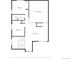 Upper floor plan; Gathering room, two bedrooms at 9524 Fork Bluff Pt, Lone Tree, CO 80124