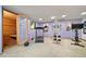 Spacious exercise room with modern equipment, artwork, and a sauna for post-workout relaxation at 2851 Interlocken Dr, Evergreen, CO 80439