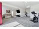 Finished basement includes a home gym and ample living space at 8086 S Grand Baker Way, Aurora, CO 80016
