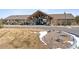 Community center with large entrance and parking area at 8086 S Grand Baker Way, Aurora, CO 80016