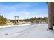 View of a community pool and playground from a patio at 8086 S Grand Baker Way, Aurora, CO 80016
