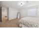 Bright and airy basement bedroom with ample closet space at 2279 S Joliet Way, Aurora, CO 80014