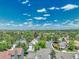 Elevated view of a residential neighborhood with lush greenery, showcasing the area's peaceful atmosphere at 778 S Fairplay Ct, Aurora, CO 80012