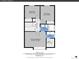 This floorplan showcases bedrooms, bathrooms, and the primary bedroom with a walk-in closet at 778 S Fairplay Ct, Aurora, CO 80012