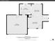 This floorplan presents the kitchen, dining area, living room, and garage layout at 778 S Fairplay Ct, Aurora, CO 80012