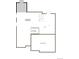 Basement floor plan featuring an unfinished basement ready for customization at 39162 Clymer St, Elizabeth, CO 80107