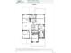 Second floor plan featuring bedrooms, bathrooms, and laundry area at 8903 Springsong Ln, Littleton, CO 80125