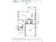 Floor plan featuring the kitchen, great room, dining, and study layout of the home at 8903 Springsong Ln, Littleton, CO 80125