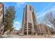 Modern high-rise building featuring many balconies, and inviting city views at 2990 E 17Th Ave # 1102, Denver, CO 80206