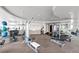 Well-equipped fitness center offers a variety of exercise machines and free weights for a complete workout at 2990 E 17Th Ave # 1102, Denver, CO 80206
