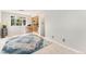 Open floor plan with bright living area with view into the kitchen at 216 Hemlock, Broomfield, CO 80020