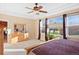 Comfortable main bedroom with natural light at 8796 E 150Th Ct, Thornton, CO 80602